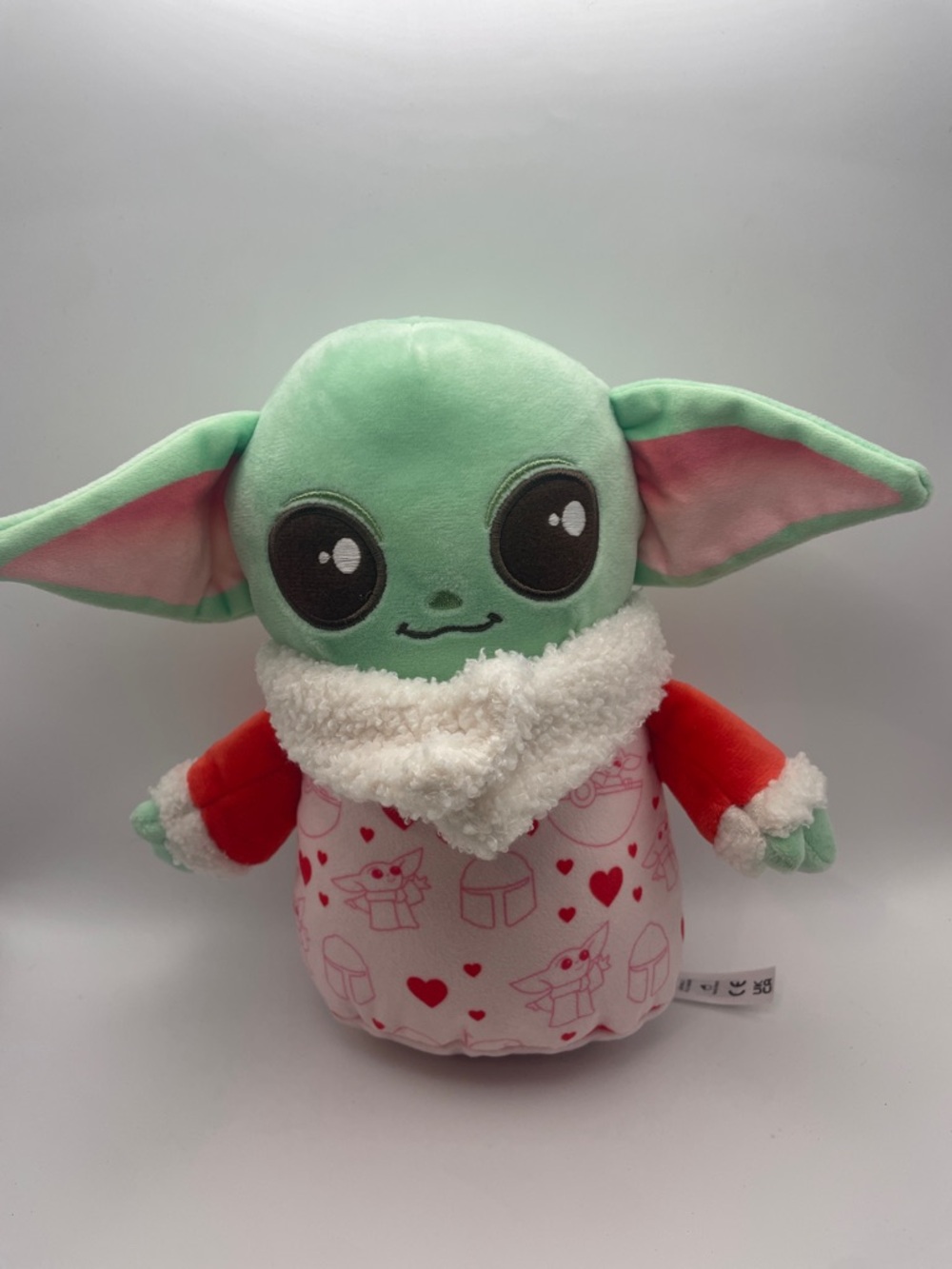 Star Wars Baby Yoda Plush - hearts love valentines Christmas